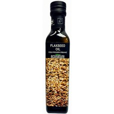 econature Cold Pressed Organic Flaxseed Oil 冷压有机亚麻籽油 250ml